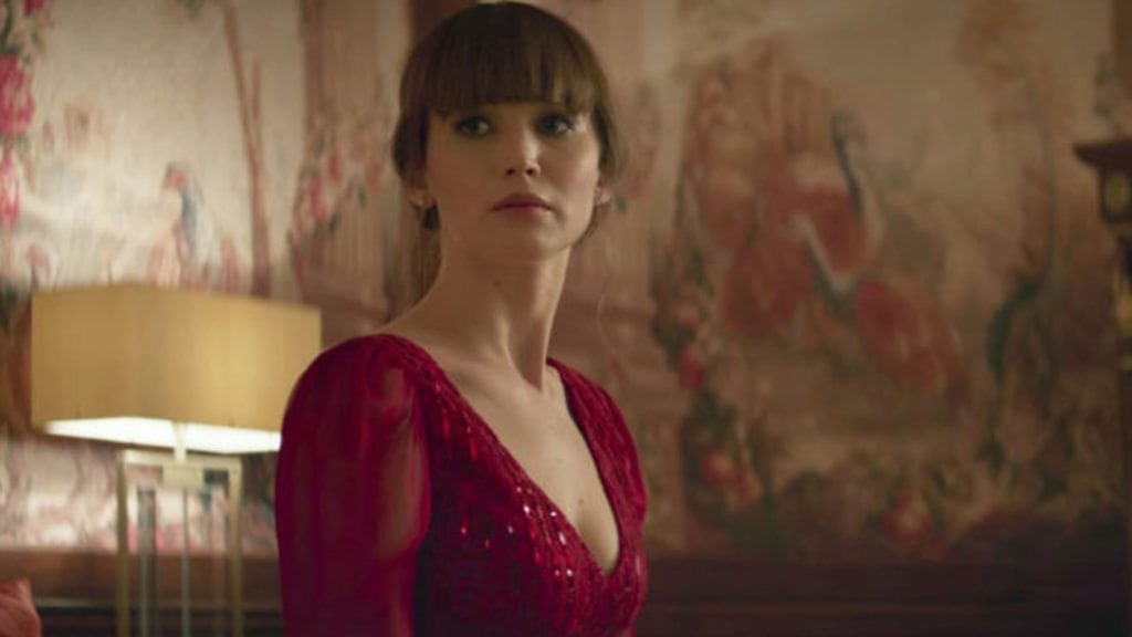 Jennifer Lawrence Red Sparrow