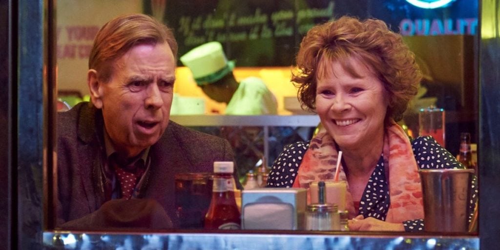 Imelda Staunton Timothy Spall Finding Your Feet