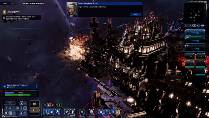 Review Battlefield Gothic Armada II Offers Satisfying Capital