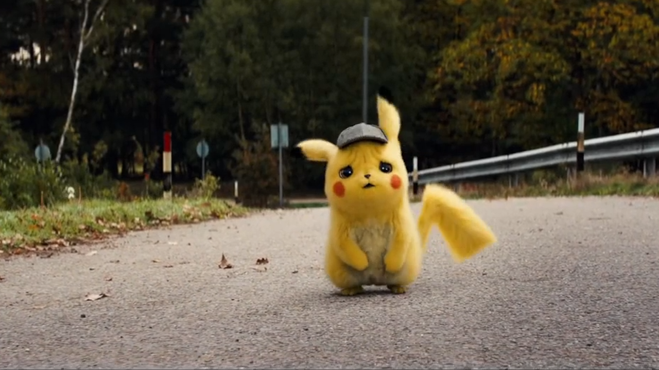 Pokemon Detective Pikachu