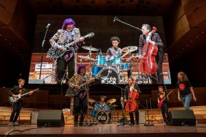 Yo-Yo MA and Jim Peterik mentor Little Kids Rock.