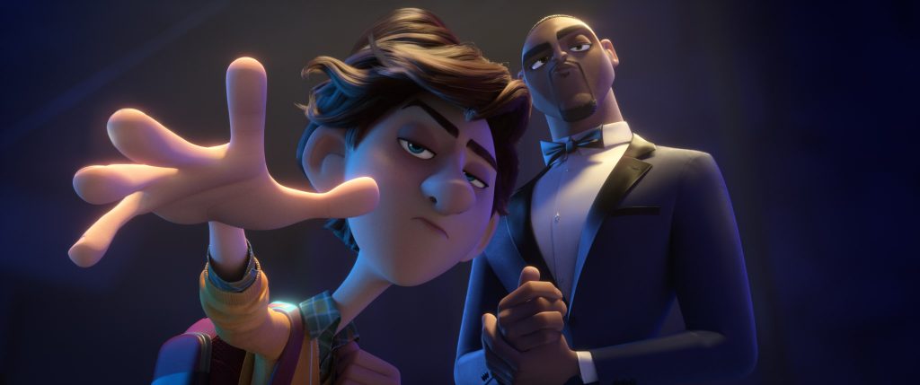 Review Animated Spies In Disguise Could Use A Dose Of Danger Third Coast Review