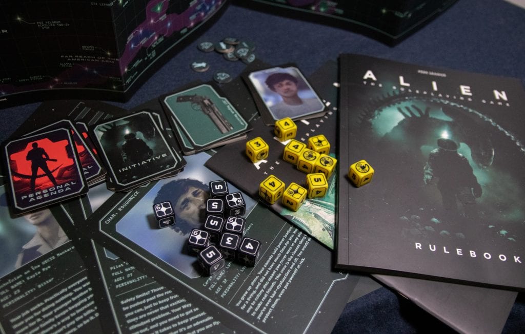 Review: Alien The Roleplaying Game Starter Set is a Good