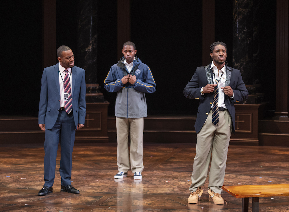 Review Choir Boy at Steppenwolf Is a Splendid Spectacle With a Flawed