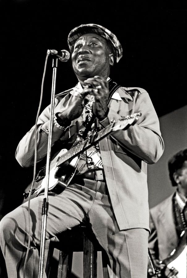 Muddy Waters, 1974.