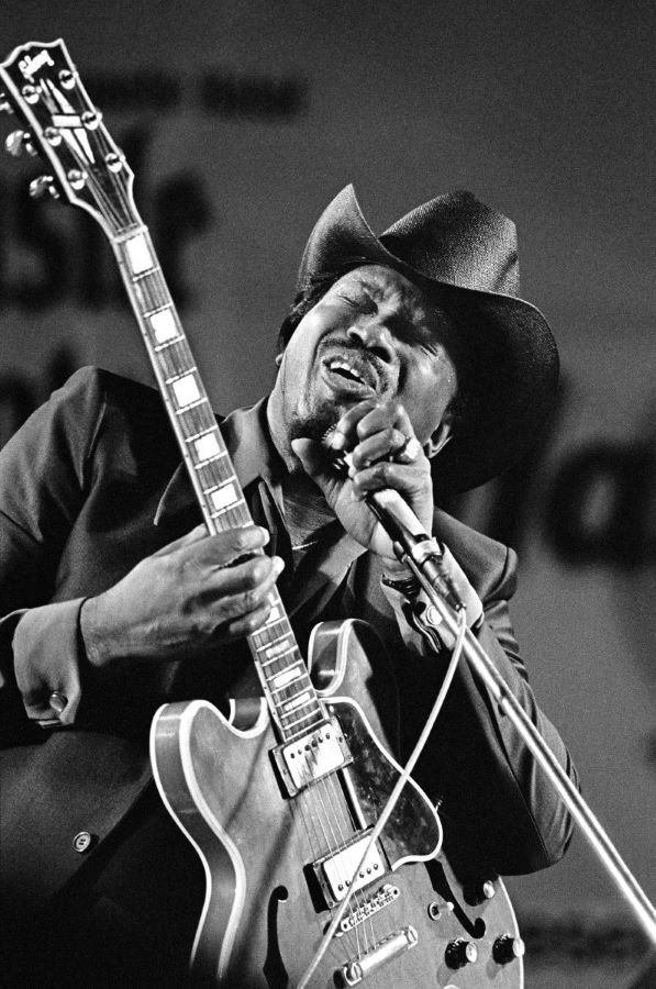 Otis Rush, 1992.