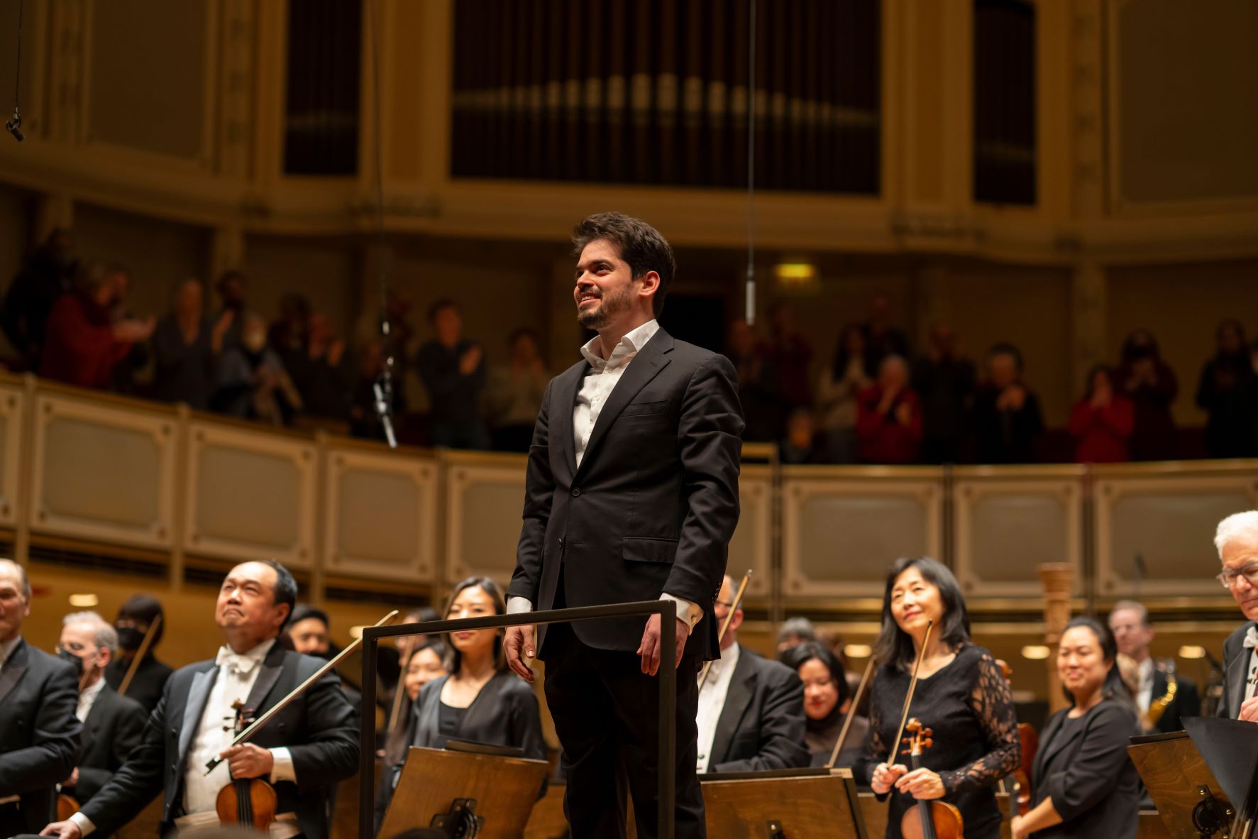 Review CSO Celebrates Rachmaninoff With Conductor Lahav Shani and