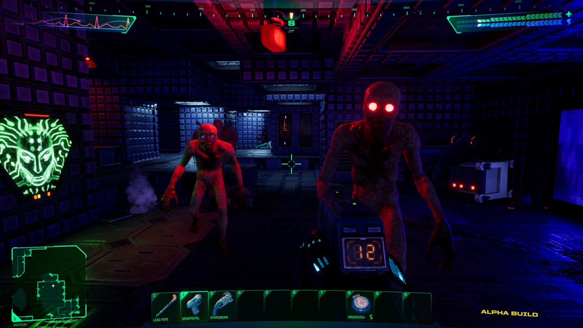 Screenshot: System Shock