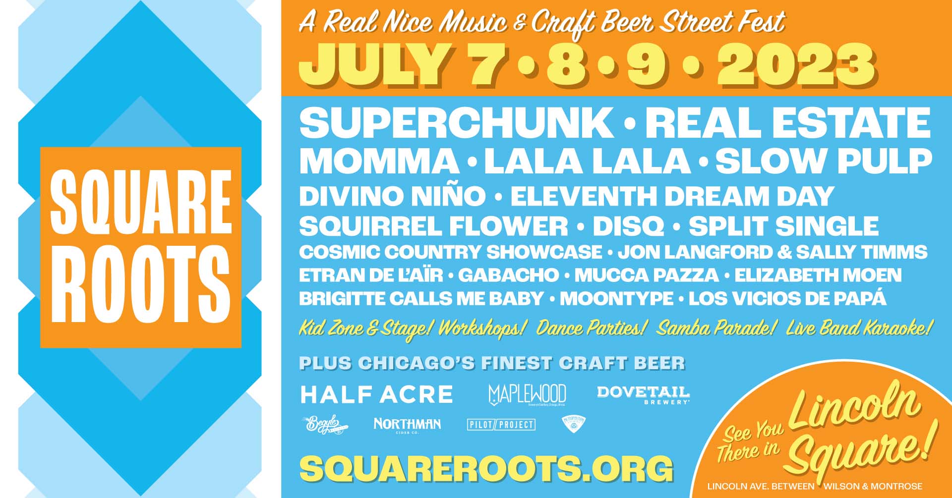 Square Roots Festival 2025