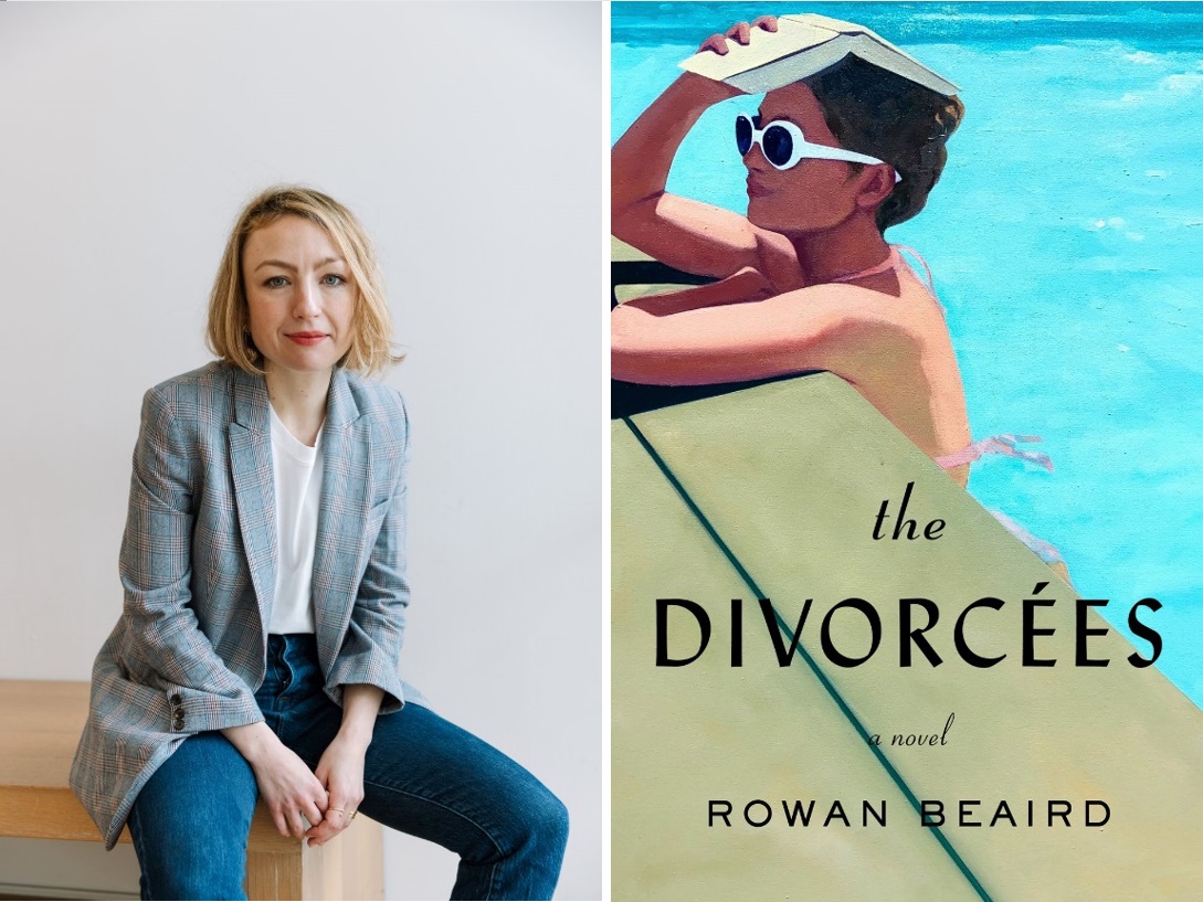 Author Rowan Beaird and her debut novel The Divorcees