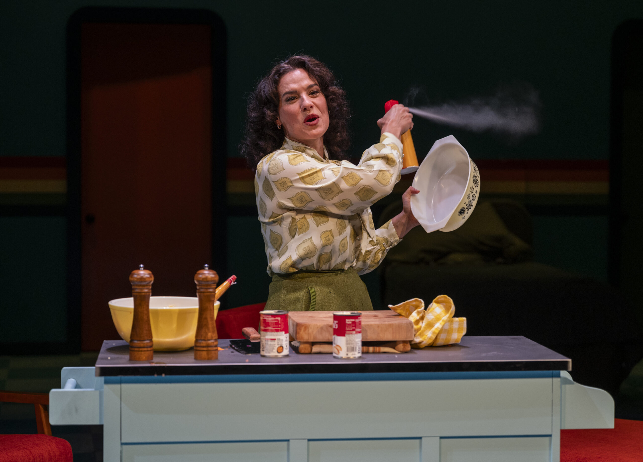 Sarah Bockel in FALSETTOS. Credit Michael Brosilow