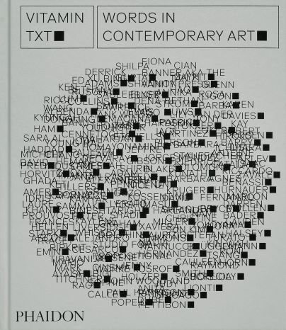 words in art