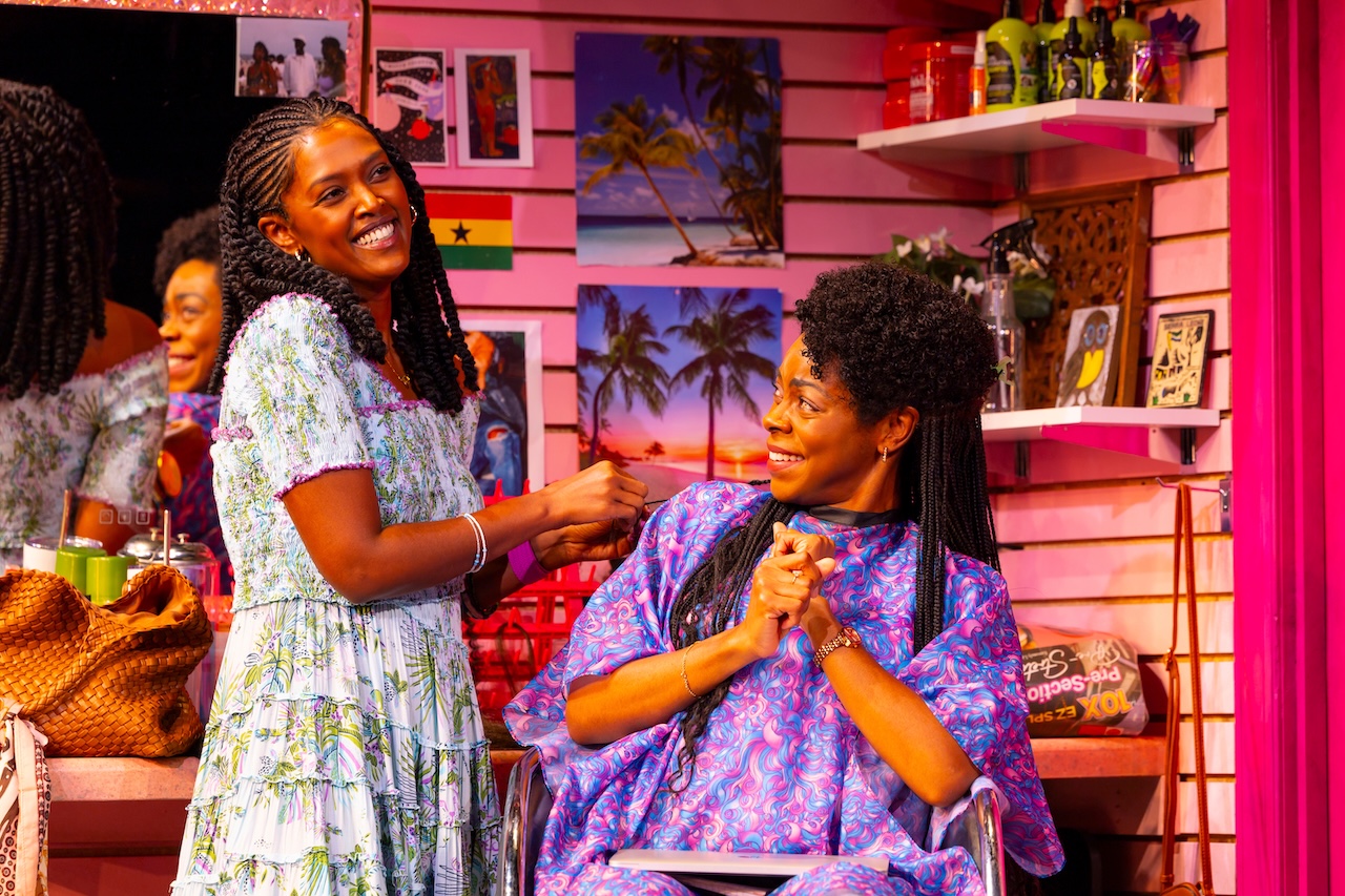 Jaja's African Hair Braiding_Chicago Shakespeare Theater